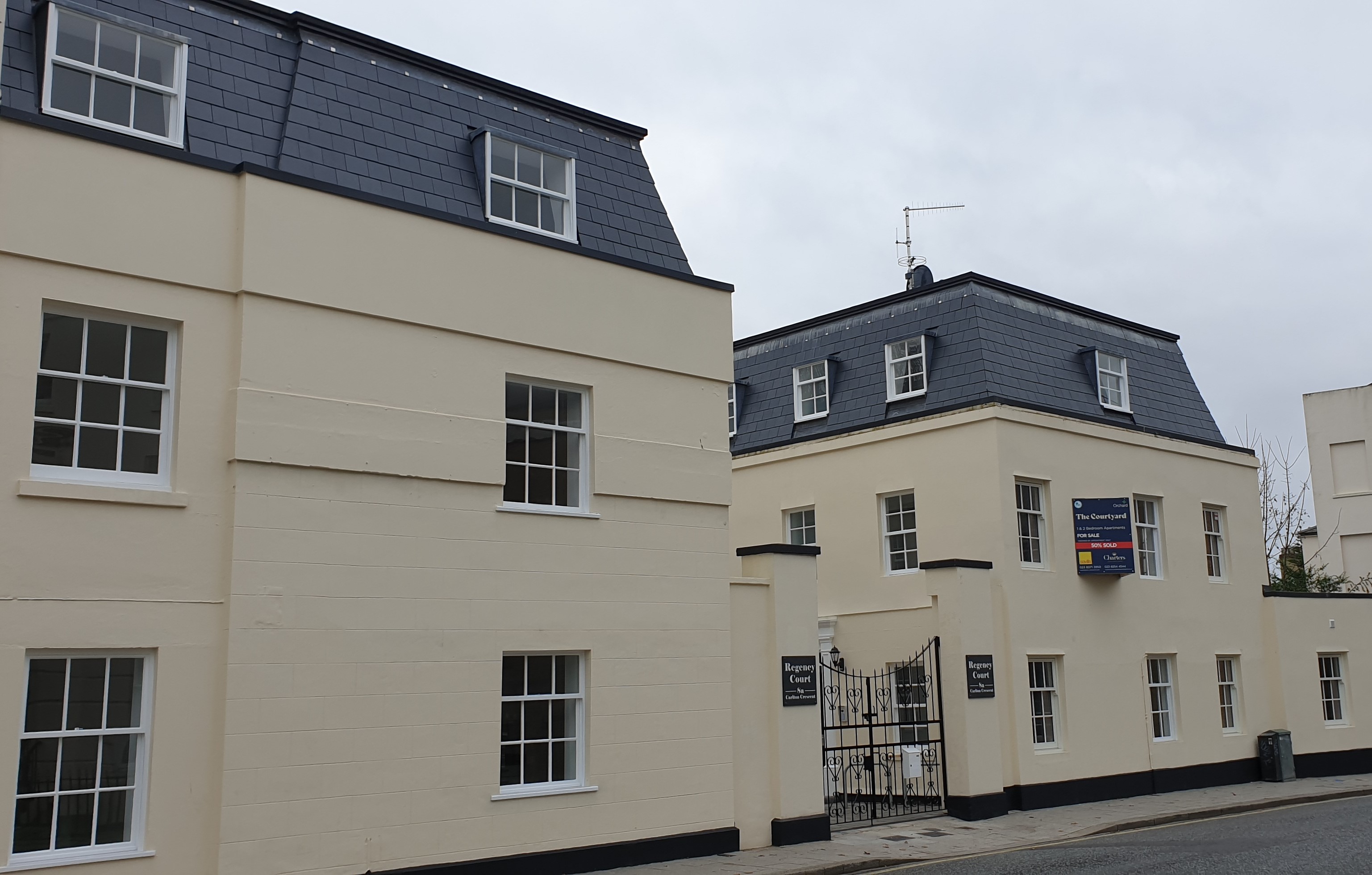 The Courtyard, 8a Carlton Crescent, Southampton Orchard Land